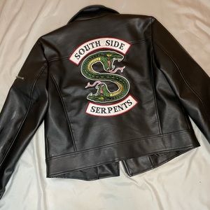 Riverdale Southside Serpents Leather Jacket